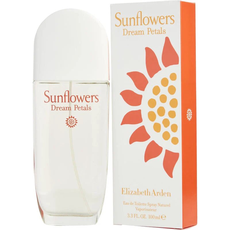 ELIZABETH ARDEN SUNFLOWERS DREAM PETALS M EDT 100 ML