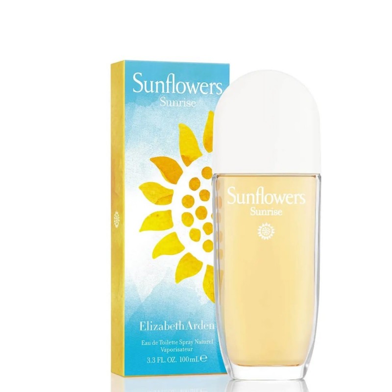 ELIZABETH ARDEN SUNFLOWERS SUNRISE M EDT 100 ML