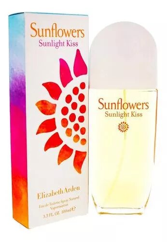 ELIZABETH ARDEN SUNFLOWERS SUNLIGHT KISS M EDT 100 ML