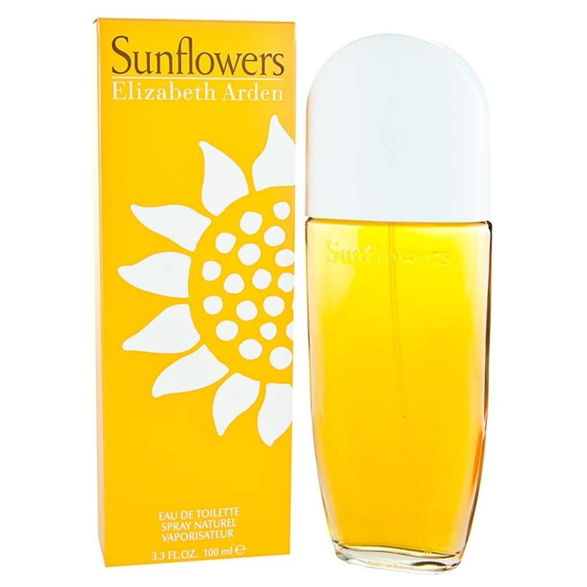 ELIZABETH ARDEN SUNFLOWERS M EDT 100 ML