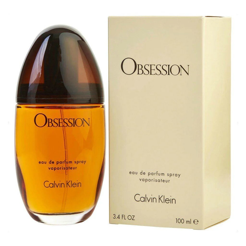 CALVIN KLEIN OBSESSION M EDT 100 ML