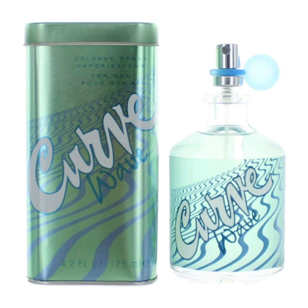 LIZ CLAIBORNE CURVE WAVE H EDC 125 ML