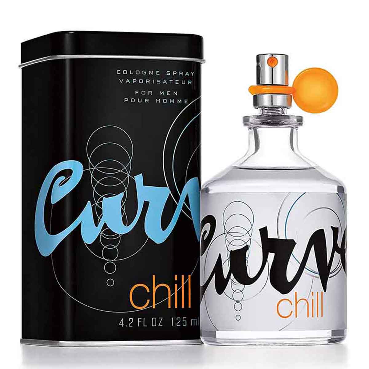 LIZ CLAIBORNE CURVE CHILL H EDC 125 ML