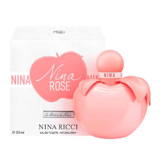 NINA RICCI ROSE M EDT 80 ML