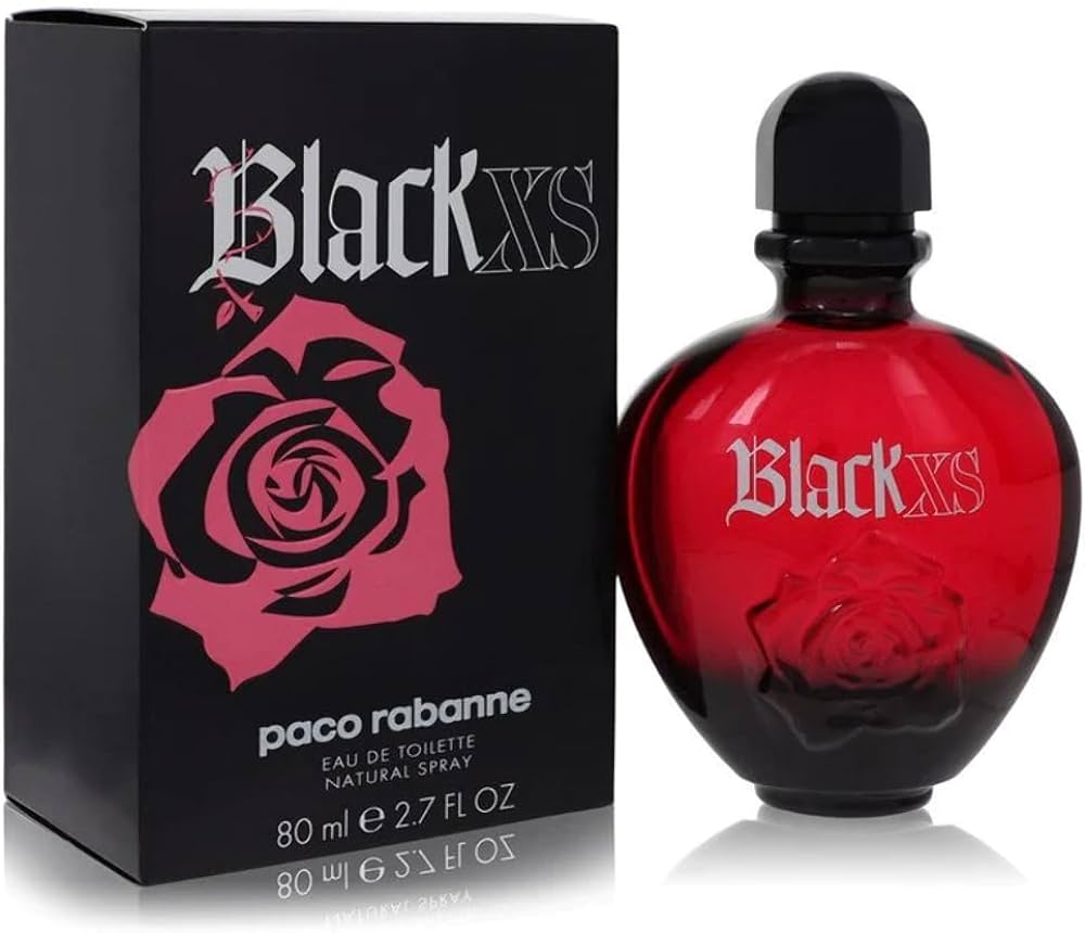 PACO RABANNE BLACK XS M EDT 80 ML