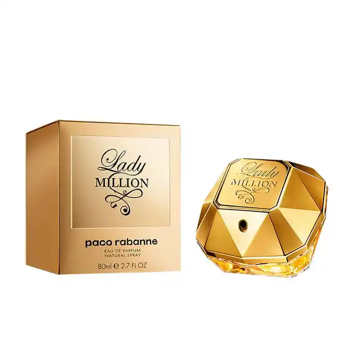 PACO RABANNE LADY MILLION M EDP 80 ML