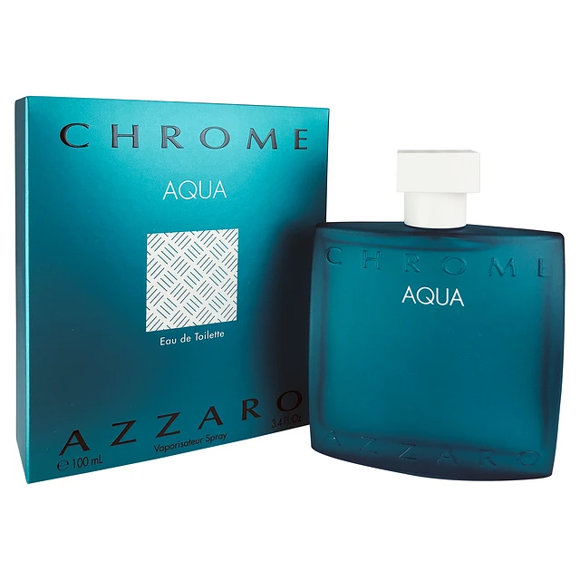 AZZARO CHROME AQUA H EDT 100 ML