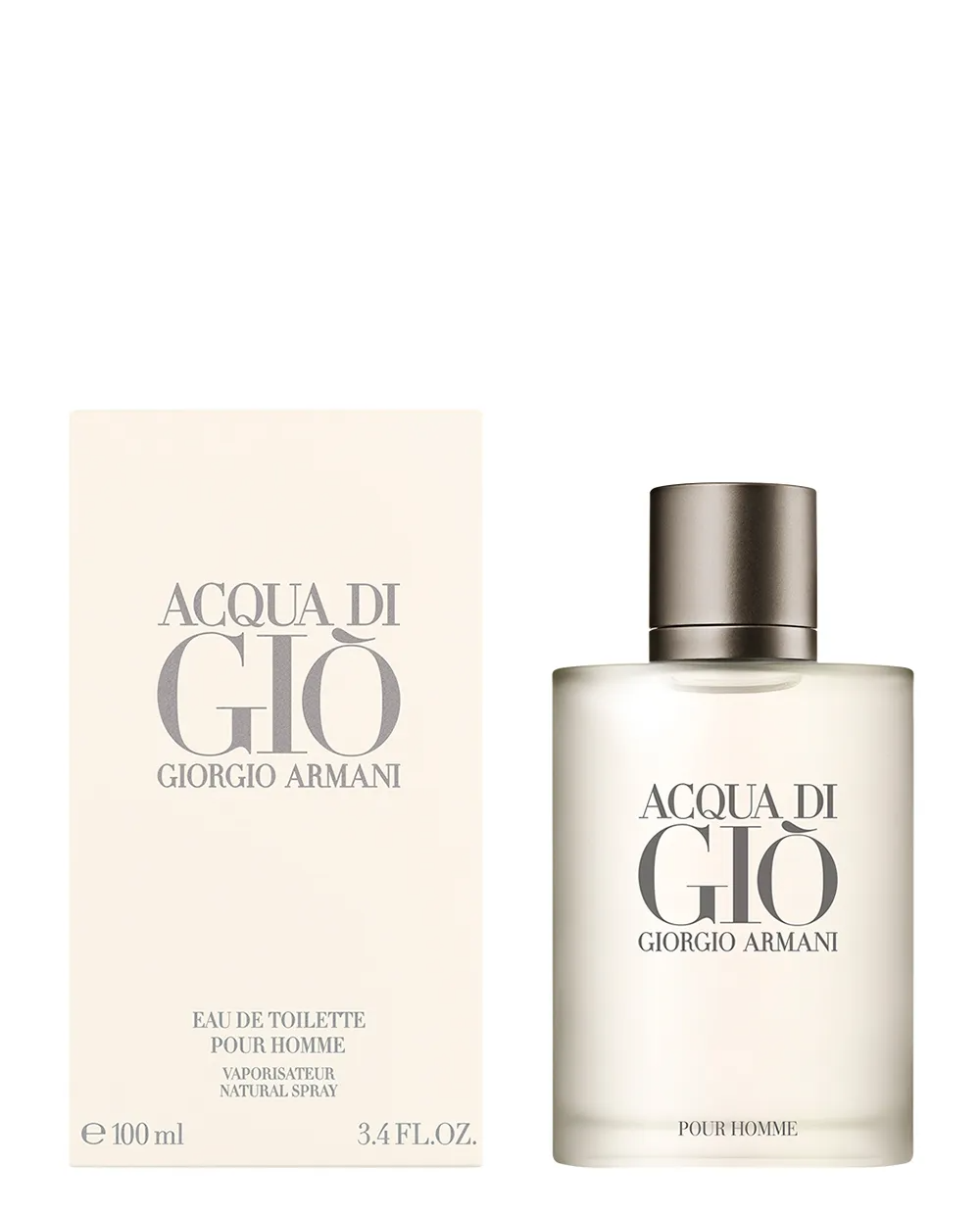 GIORGIO ARMANI ACQUA DI GIO H EDT 100 ML