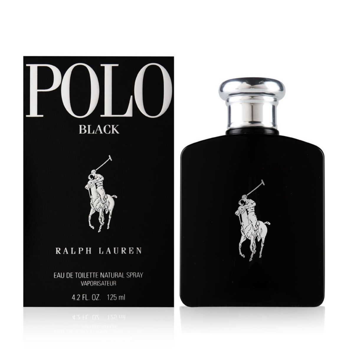 RALPH LAUREN POLO BLACK H EDP 125 ML