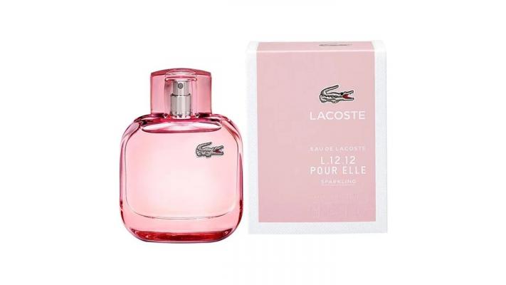 LACOSTE L.12.12 POUR ELLE SPARKLING M EDT 90ML
