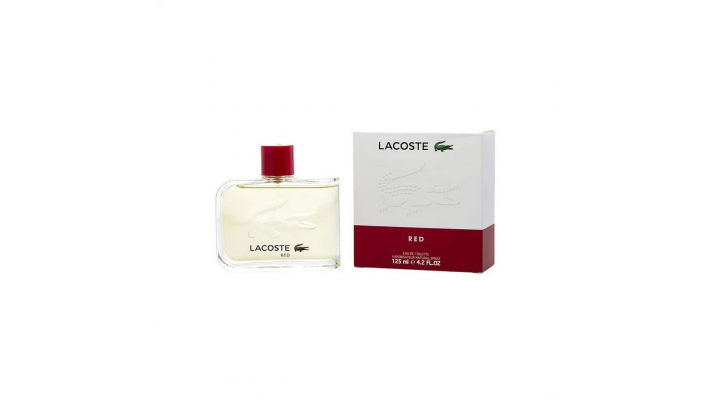 LACOSTE RED H EDT 125 ML