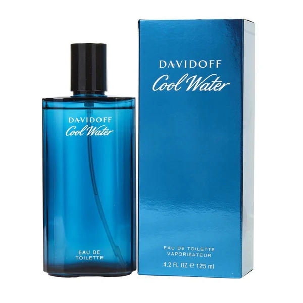 DAVIDOFF COOL WATER H EDT 125 ML