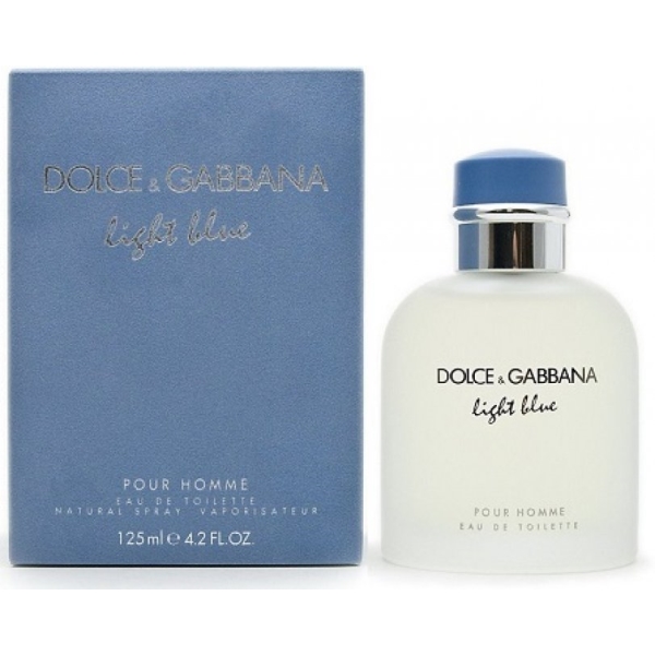 DOLCE & GABBANA LIGHT BLUE H EDT 125 ML