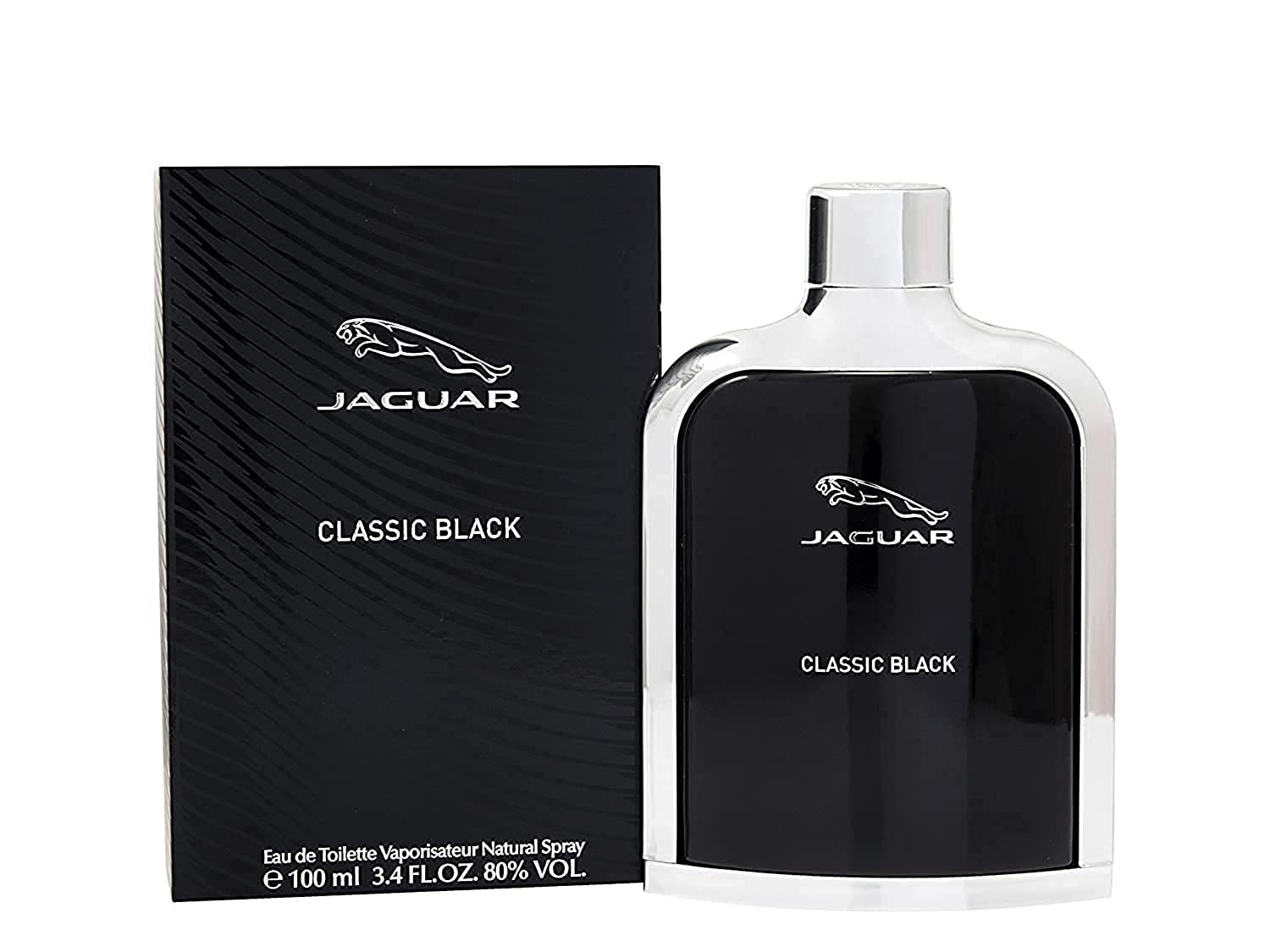 JAGUAR BLACK H EDT 100 ML