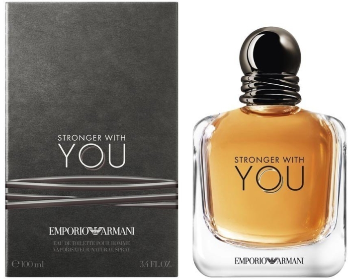 GIORGIO ARMANI EMPORIO STRONGER WITH YOU H EDT 100 ML