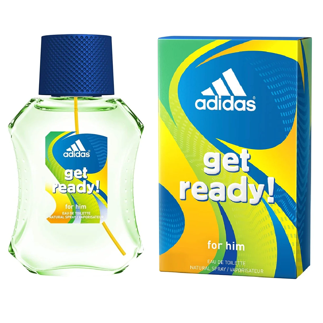 ADIDAS GET READY H EDT 100 ML