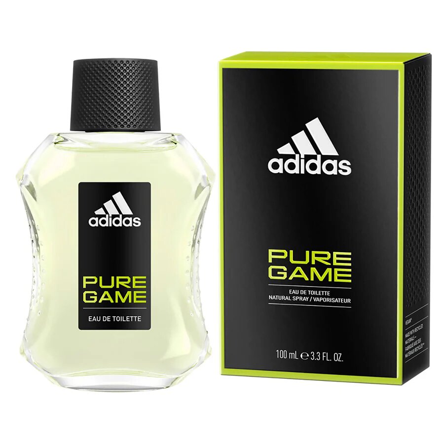 ADIDAS PURE GAME H EDT 100 ML