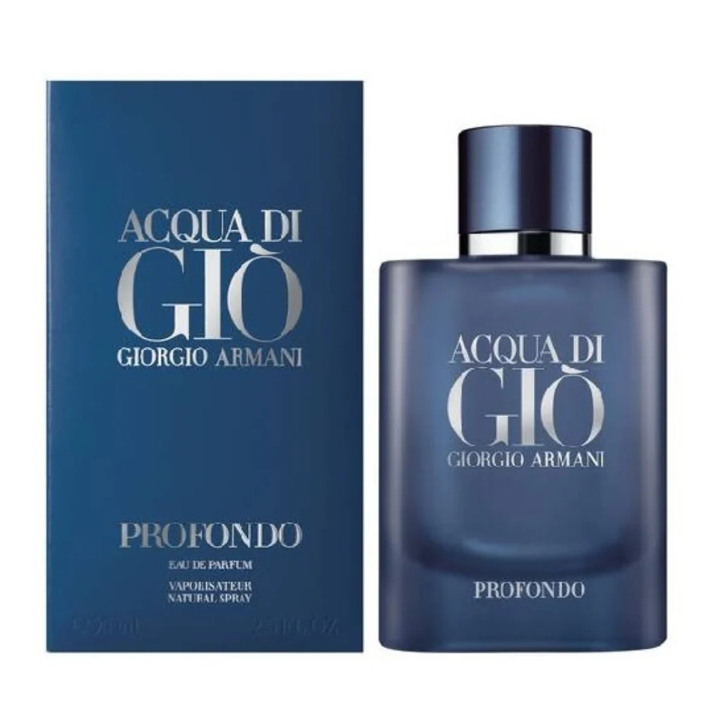 GIORGIO ARMANI ACQUA DI GIO PROFONDO H EDP 125 ML