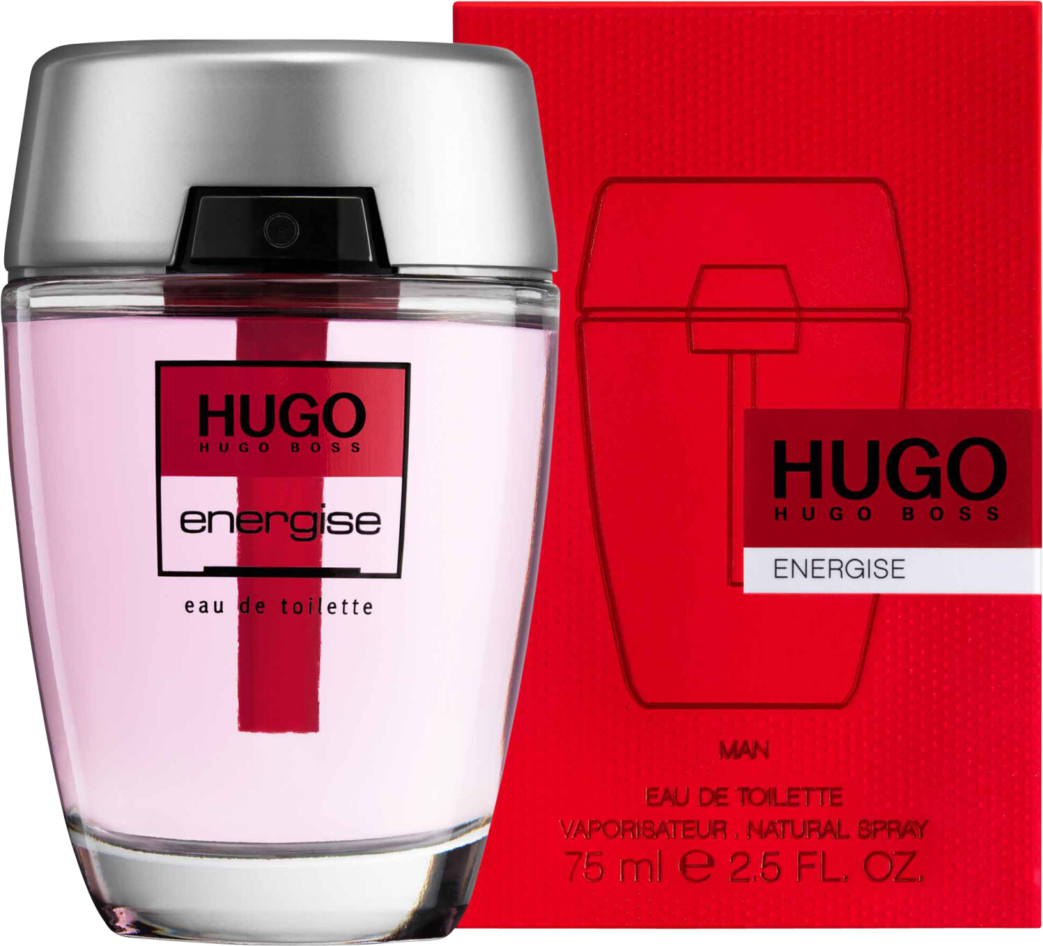 HUGO BOSS ENERGISE  H EDT 75 ML