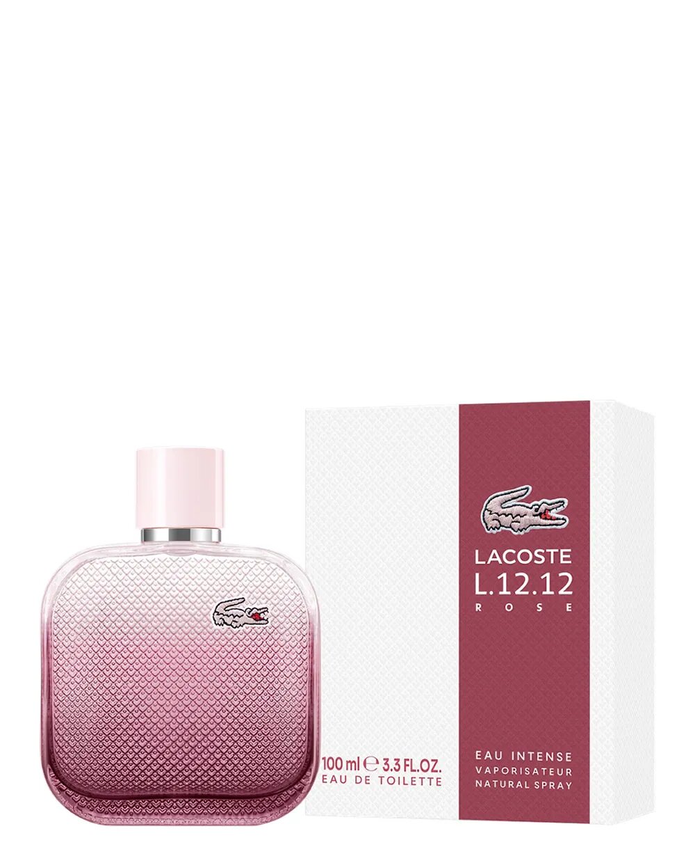 LACOSTE L.12.12 ROSE INTENSE M EDT 100 ML