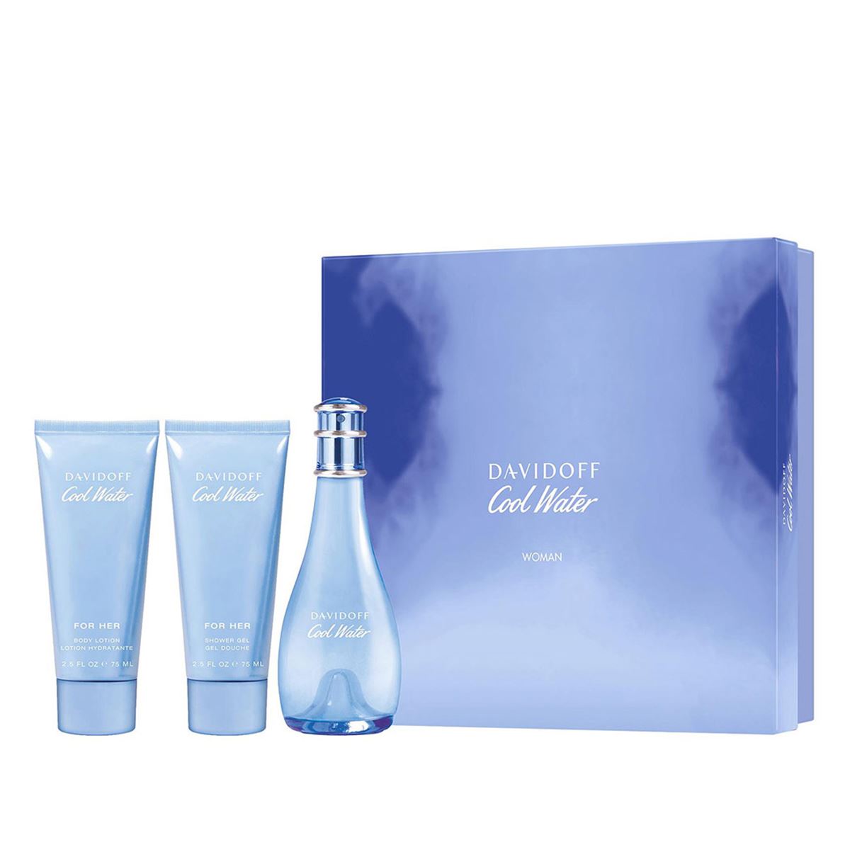 ESTUCHE DAVIDOFF COOL WATER M (3 PIEZAS)