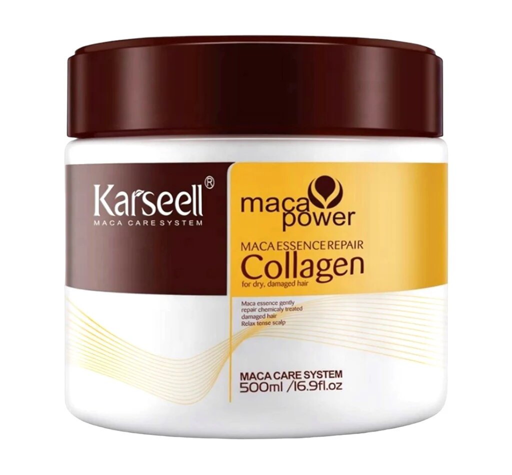 KARSEELL TRATAMIENTO CAPILAR CON COLÁGENO 500 ML