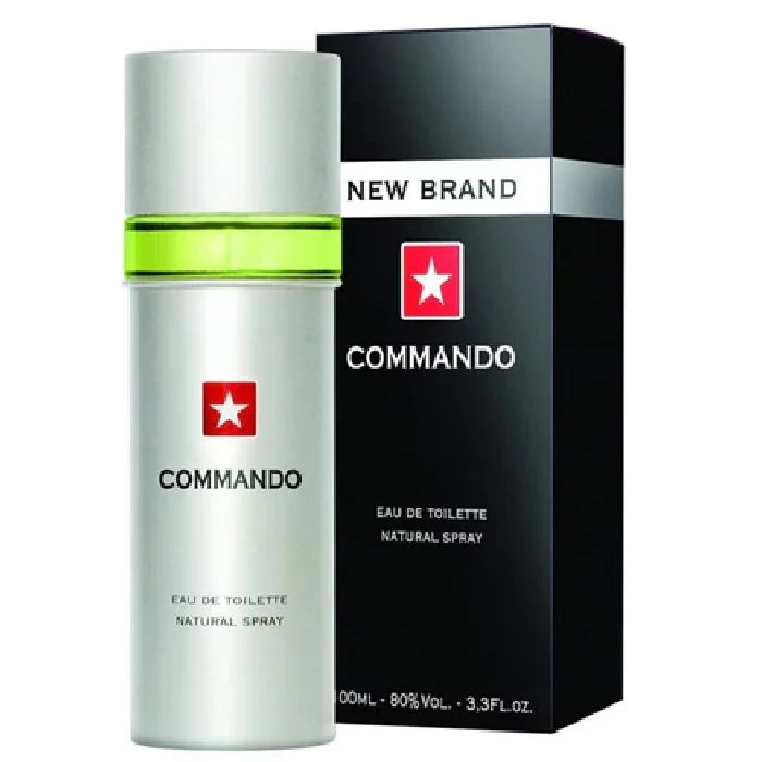 NEW BRAND COMMANDO H EDT 100 ML