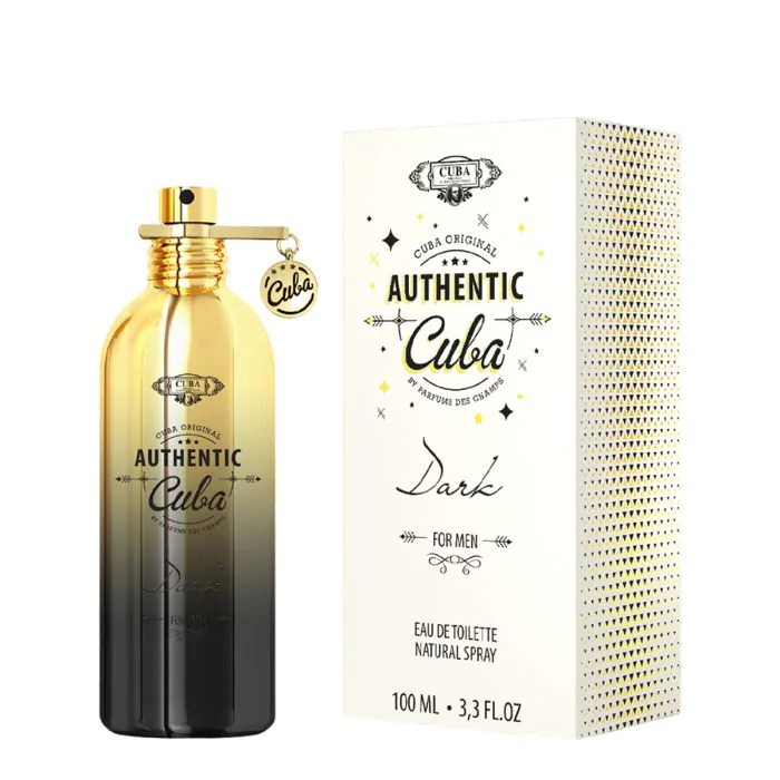 CUBA AUTHENTIC DARK H EDT 100 ML