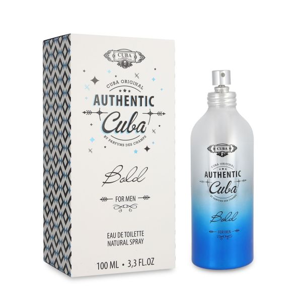 CUBA AUTHENTIC BOLD H EDT 100 ML