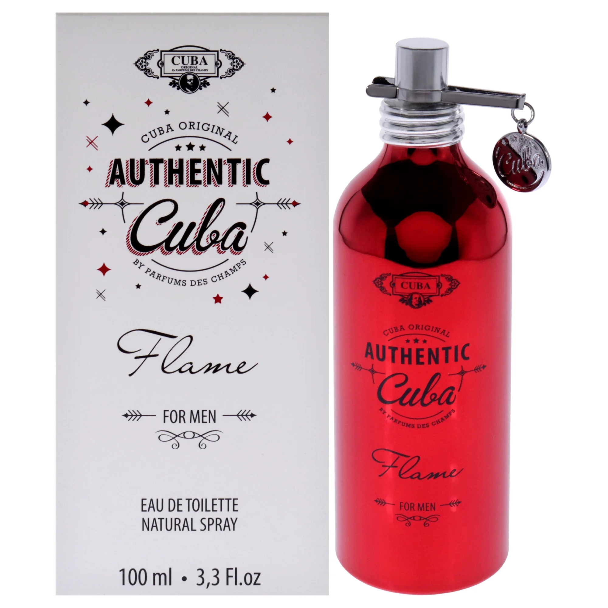 CUBA AUTHENTIC FLAME H EDT 100 ML