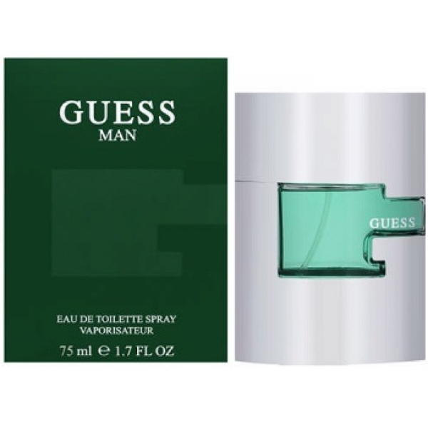 GUESS MEN H EDT 75 ML