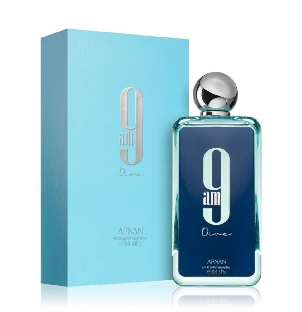 AFNAN 9AM DIVE UNISEX EDP 100 ML