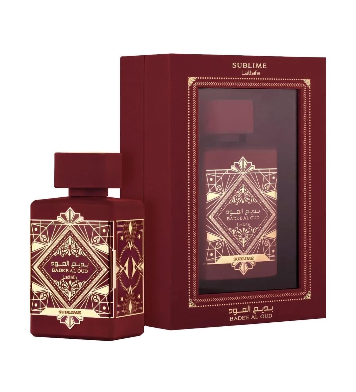 LATTAFA BADE'E AL OUD SUBLIME UNISEX EDP 100 ML