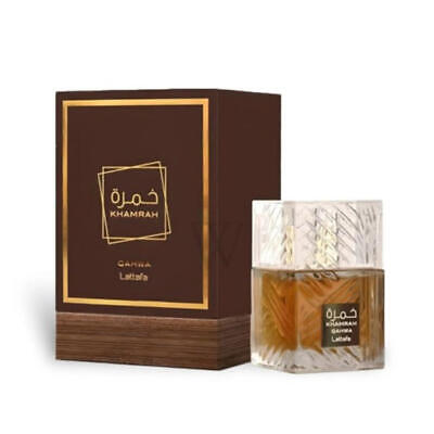 LATTAFA KHAMRAH QAHWA UNISEX EDP 100 ML