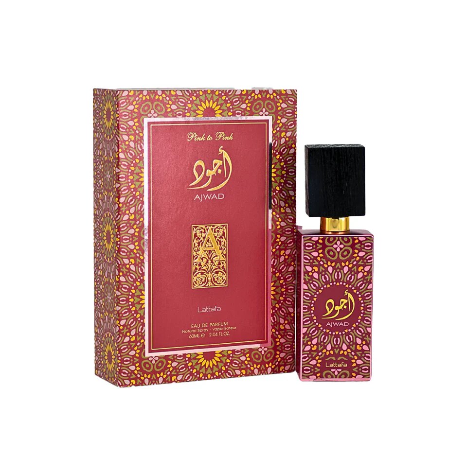 LATTAFA AJWAD PINK TO PINK UNISEX EDP 60 ML