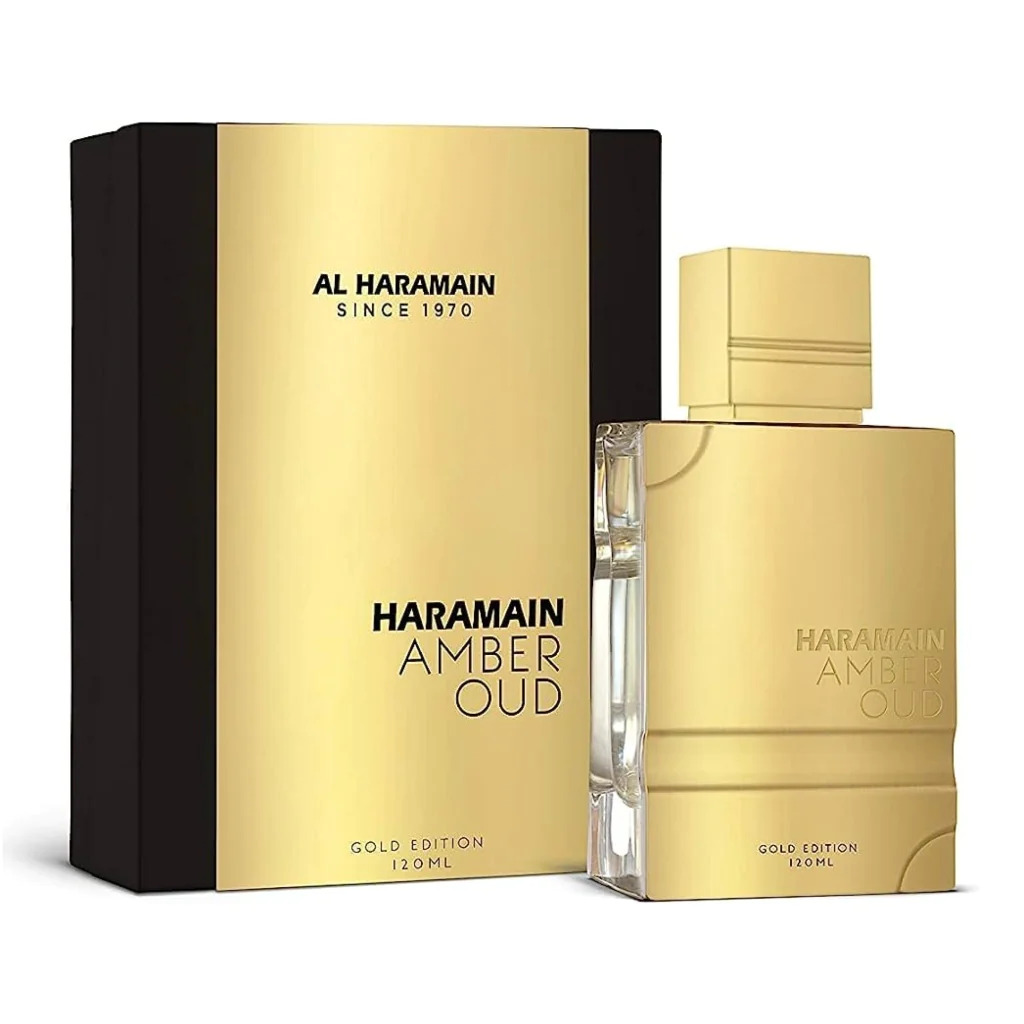 AL HARAMAIN AMBER OUD UNISEX EDP 120 ML