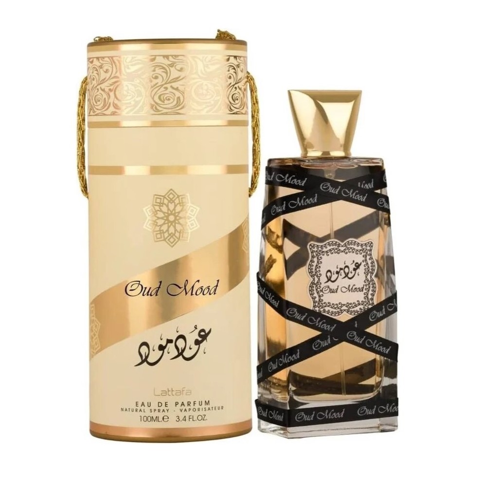 LATTAFA OUD MOOD UNISEX EDP 100 ML