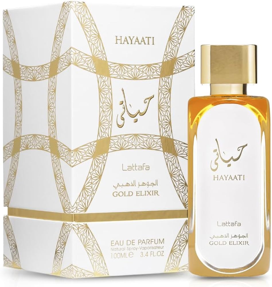 LATTAFA HAYAATI GOLD ELIXIR UNISEX EDP 100 ML