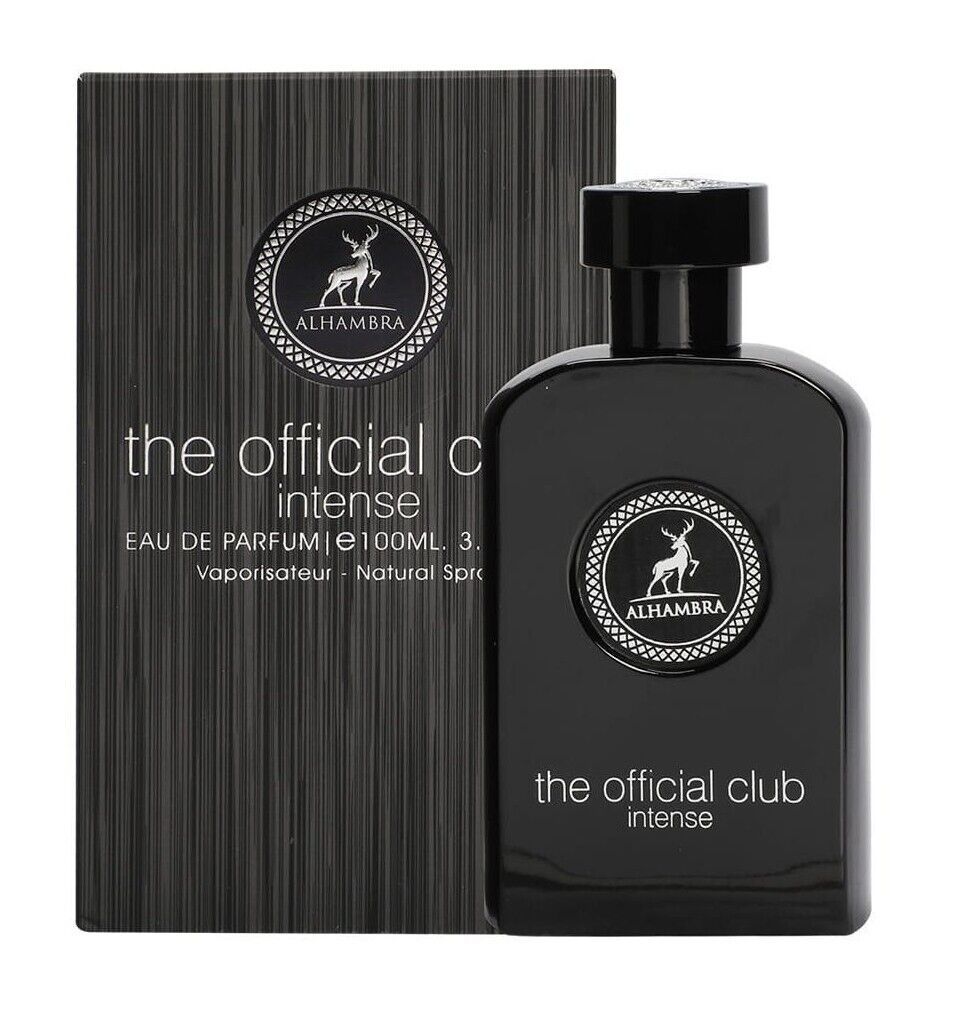 MAISON ALHAMBRA THE OFFICIAL CLUB INTENSE H EDP 100 ML