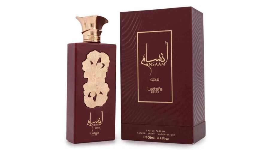 LATTAFA ANSAAM GOLD UNISEX EDP 100 ML