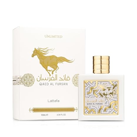 LATTAFA QAED AL FURSAN UNLIMITED UNISEX EDP 90 ML