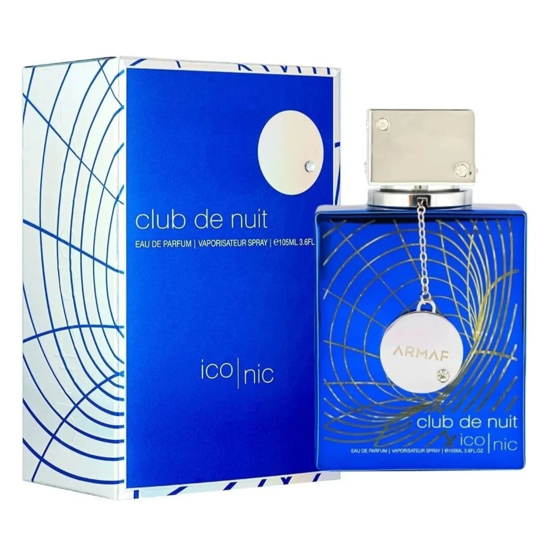 ARMAF CLUB DE NUIT BLUE ICONIC H EDP 105 ML