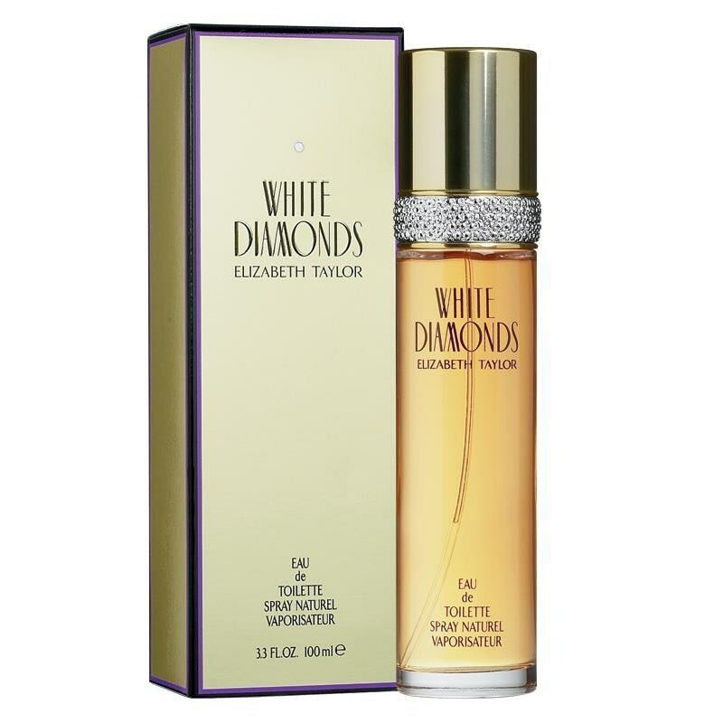 ELIZABETH TAYLOR WHITE DIAMONDS M EDT 100 ML