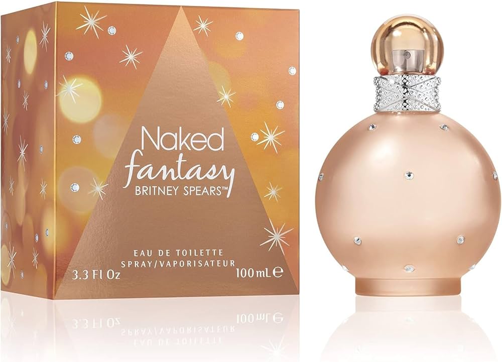 BRITNEY SPEARS FANTASY NAKED M EDP 100 ML