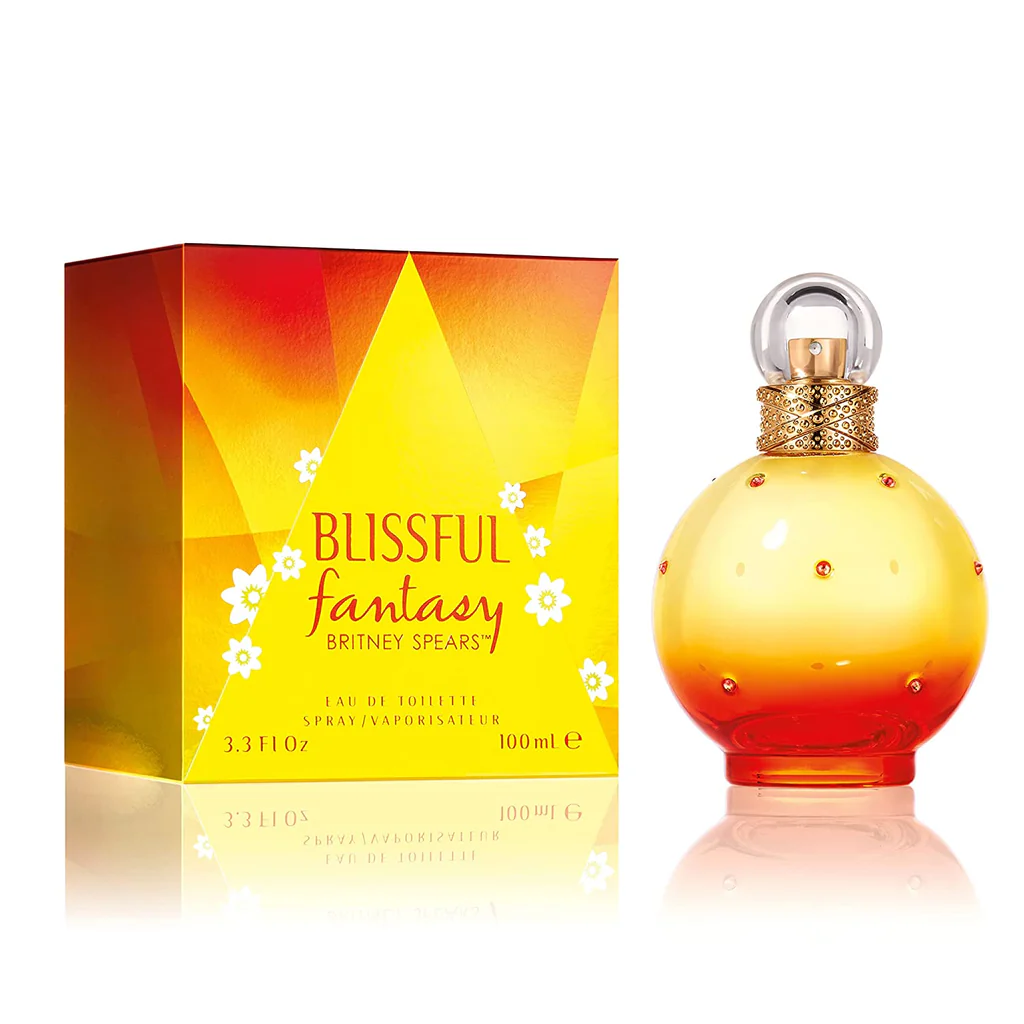 BRITNEY SPEARS BLISSFUL FANTASY M EDT 100 ML