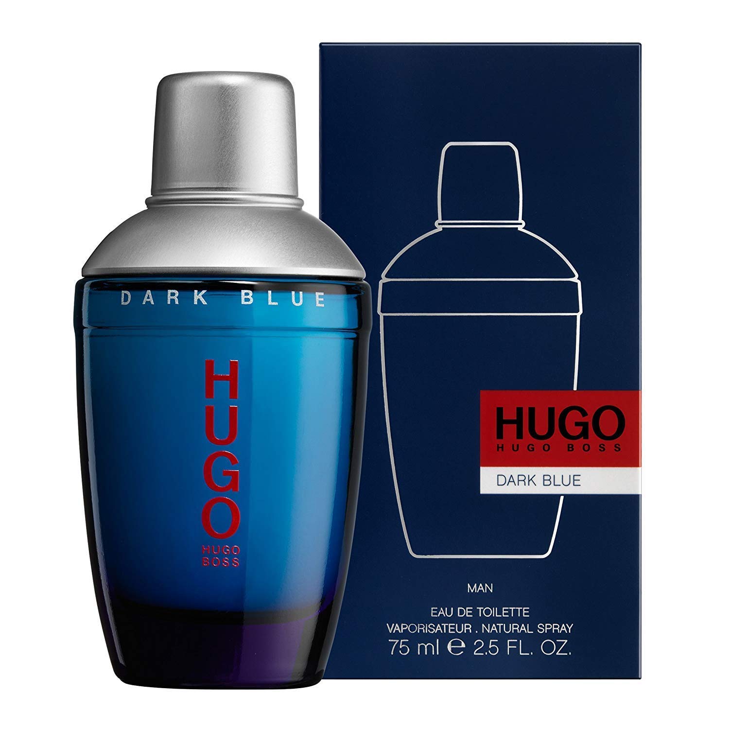 HUGO BOSS DARK BLUE H EDT 75 ML