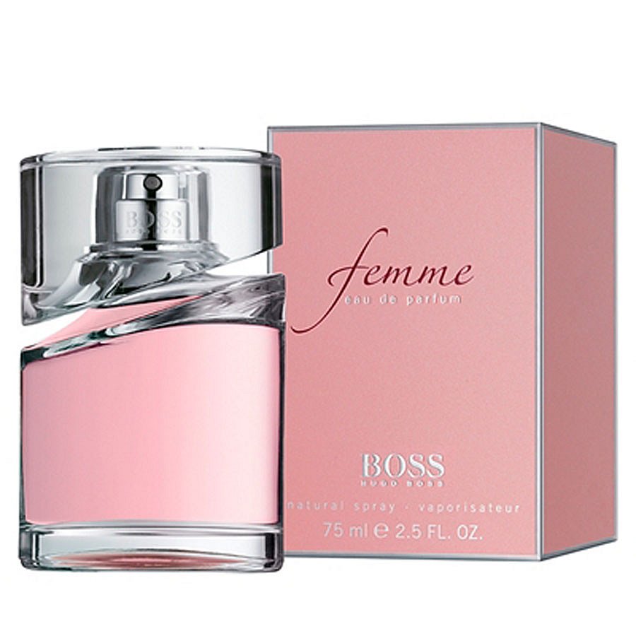 HUGO BOSS FEMME M EDP 75ML