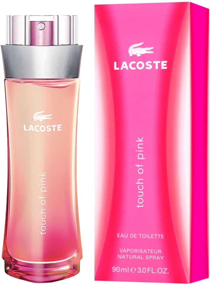 LACOSTE TOUCH OF PINK M EDT 100 ML