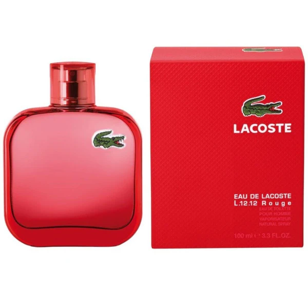 LACOSTE L.12.12 ROUGE H EDT 100 ML