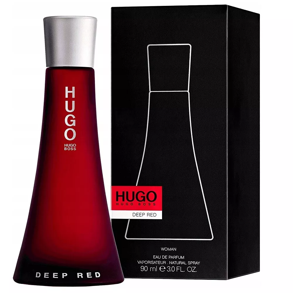 HUGO BOSS DEEP RED EDP M 90 ML